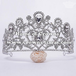 Wholesale Crystal Party Crowns In Heart Shaped