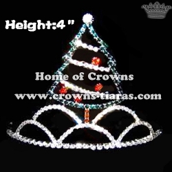 Christmas Tree Shaped Christmas Festival Crowns