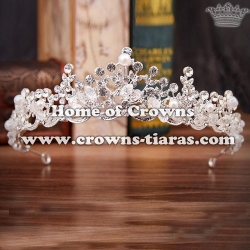 Wholesale Crystal Wedding Party Tiaras