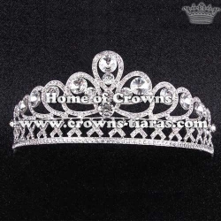 Wholesale Wedding Queen Crowns With Clear Diamonds