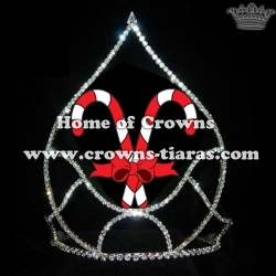 7inch Candy Cane Custom Crowns