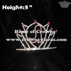 3inch Cowboy Shoe Pageant Crowns