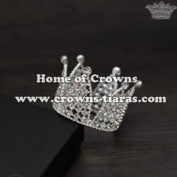 Small Cute Crystal Children Baby Crowns