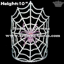 10inch Wholesale Halloween Spider Crowns