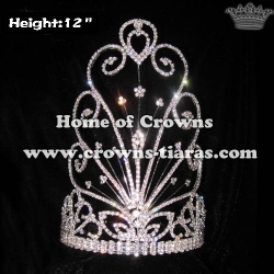 12inch Hot Selling Pageant Crowns