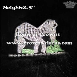 Jungle Animal Zebra Crowns