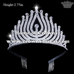 Unqiue Vintage Rhinestone Princess Tiaras