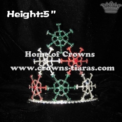 5inch Snowflake Christmas Crowns
