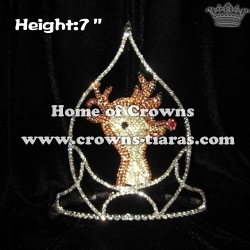Moose Eik Crown Christmas Crowns