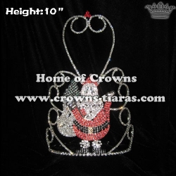 Happy Santa Claus Christmas Crowns