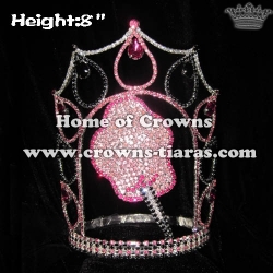 Custom Candy Crystal Crown