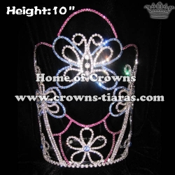 10inch Butterfly Shaped Wholesale Beauty Crowns
