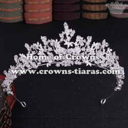 Wholesale Crystal Tiaras With Handmade Beads