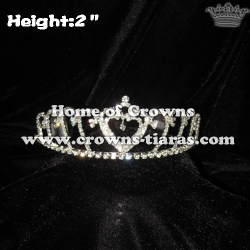 Wholesale Heart Crystal Crowns