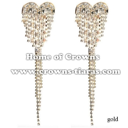 Wholesale Crystal Wedding Earrings