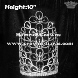 Wholesale Unique Tall Pageant Crowns