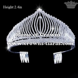 High Quality Rhinestone Pageant Tiaras