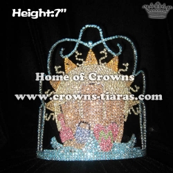 Wholesale Custom Crystal Summer Beach Pageant Crowns