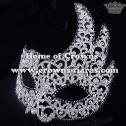 Wholesale Rhinestone Masquerade Queen Crowns