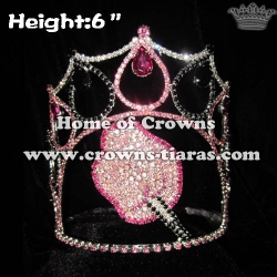 Candy Cotton Crystal Crowns