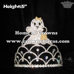 Wholesale Crystal Halloween Ghost Crowns