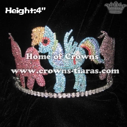 4in Heigth Little Pony Pageant Custom Crowns
