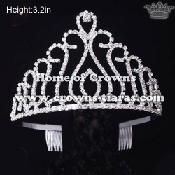 Wholesale High Quality Rhinestone Pageant Crowns