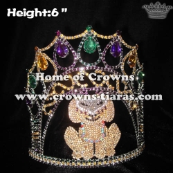 Mardi Gras Mask Dog Unique Pageant Crowns