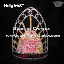 Crystal Summer Sun Beach Pageant Crowns