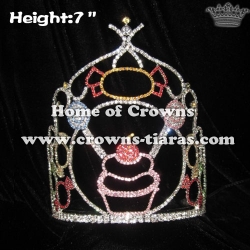 Cupcake Candy Wholesale Pageant Crowns