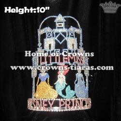 Wholesale Little Miss Disney Princess Mermaid Crowns