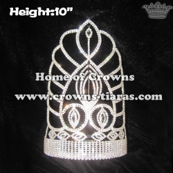 Wholesale Crystal Crowns With Black Diamond