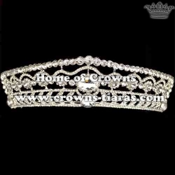 Wholesale Rhinestone Wedding Diamond Tiaras