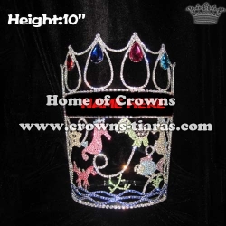 Ocean Animal Crystal Pageant Crown