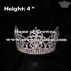 4inch Crystal Pageant Crowns