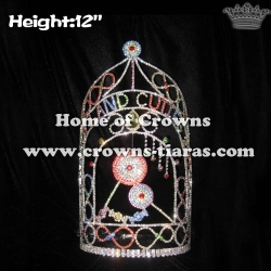 Wholesale Custom Candy Land Cuties Lollipops Queen Crowns