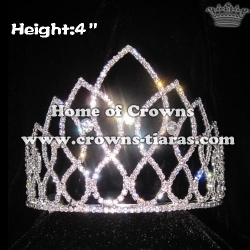 Wholesale All Clear Crystal Pageant Crowns
