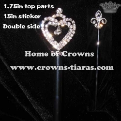 Crystal Pageant Scepters