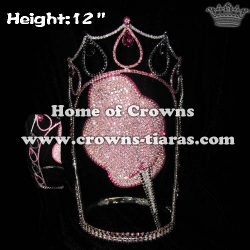 12inch Candy Cotton Pageant Crowns