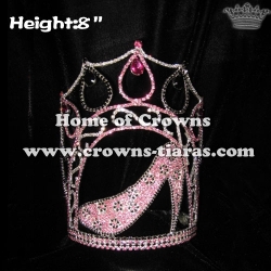 8inch High Heel Shoe Pageant Crowns