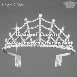 Wholesale Crystal Small Pageant Crowns