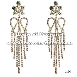 Rhinestone Fashion Show Earrings