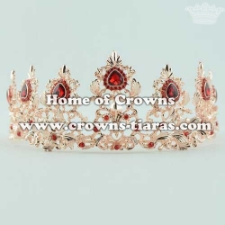 Wholesaler Bridal Crowns With Red Diamond