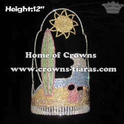 12in Skateboard Pageant Summer Crowns