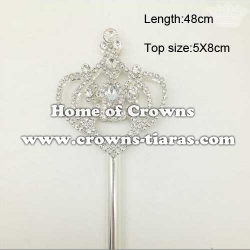 Wholesale Heart Shaped Pageant Scepters