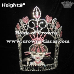 Crystal Custom Monster Pageant Queen Crowns