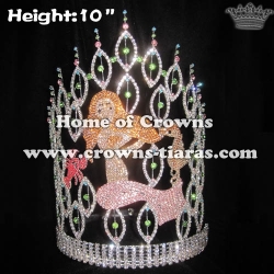 Wholesale Crystal Mermaid Pageant Crowns