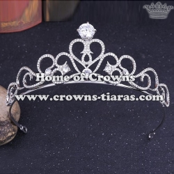 Unique Beauty Zircon Diamonds Princess Tiaras