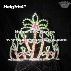 4inch Coconut Plam Shaped Pageant Crowns