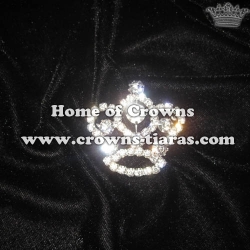 Wholesale Crystal Rhinestone Sash Pins